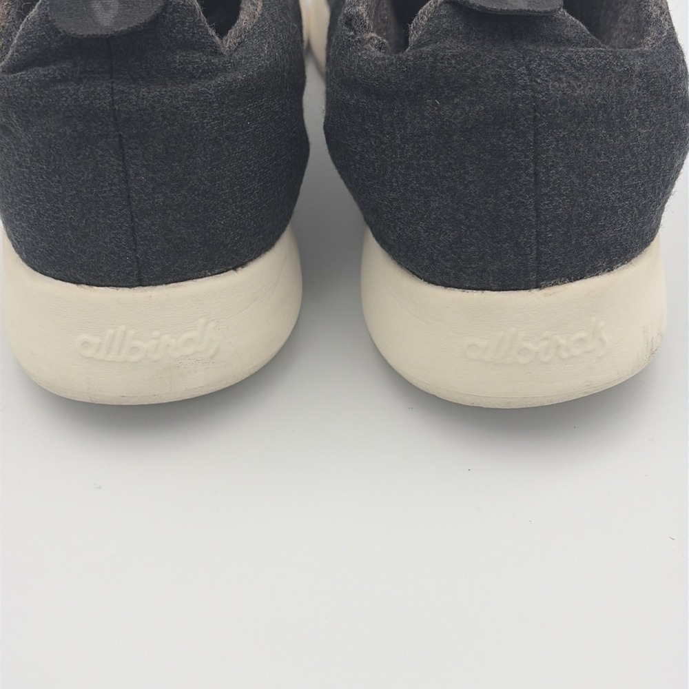 Allbirds Wool Runners Mens Size 11 Black Athletic Running Walking Shoes Sneakers - Picture 14 of 16